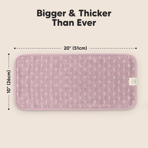 5-Pack Lumi Muslin Burp Cloths