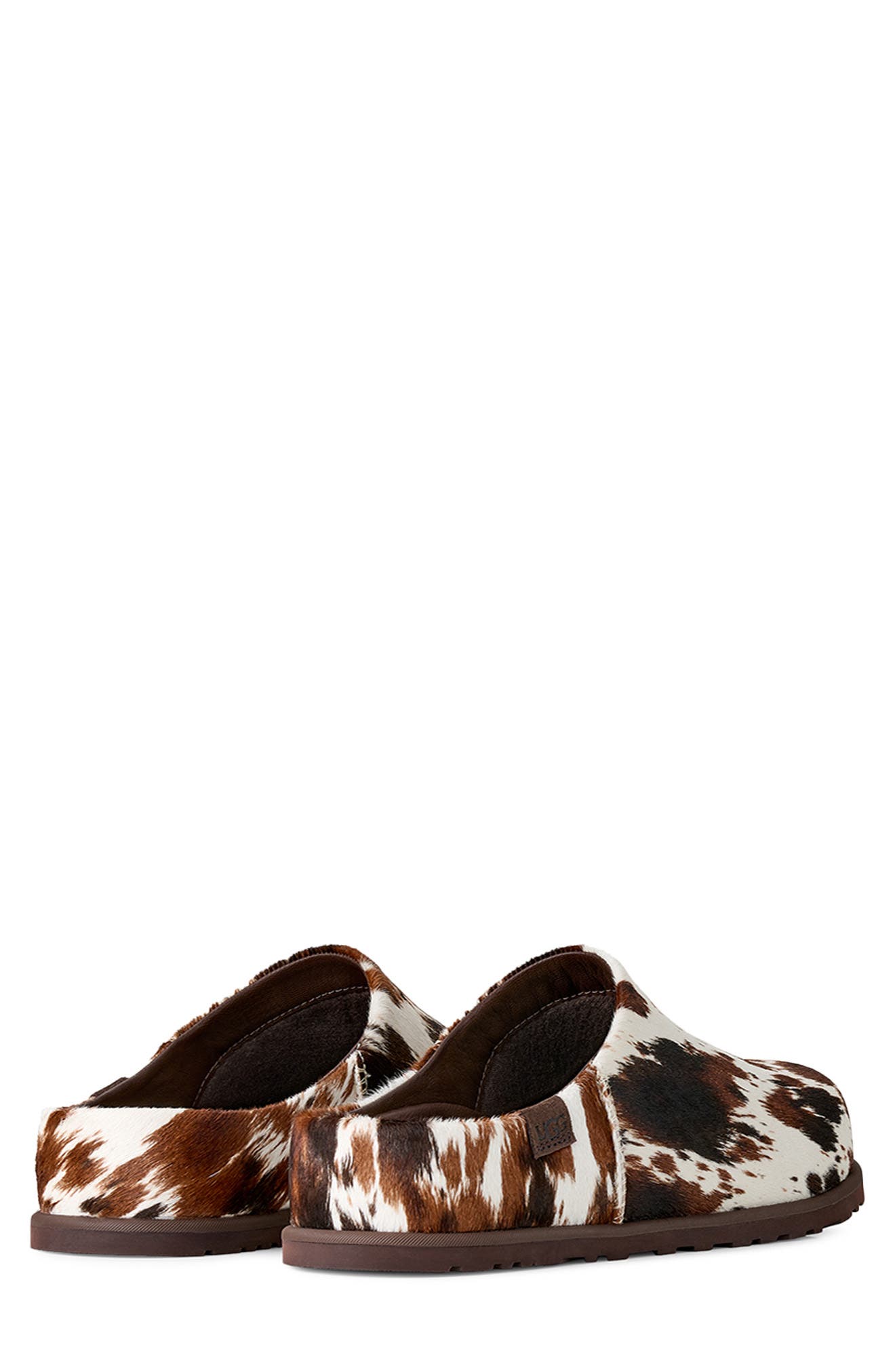 Otzo Western Clog, Alternate, color, BROWN MULTI CALF HAIR
