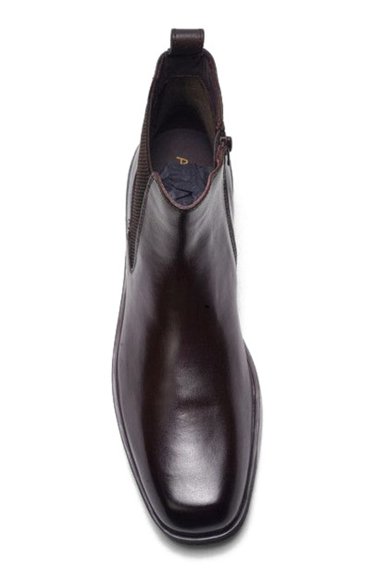 Lenox Chelsea Boot, Alternate, color, Brown Leather