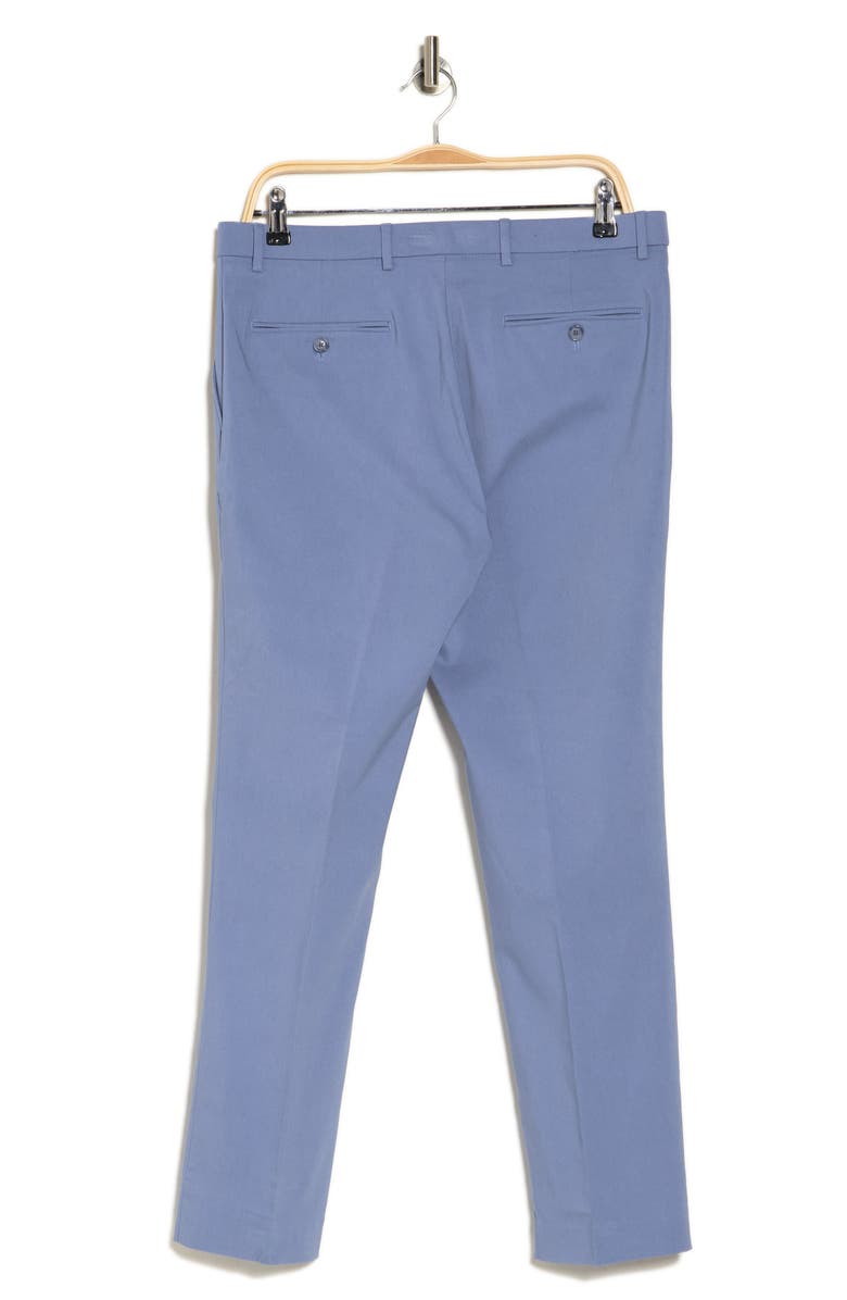 Tommy Hilfiger Classic Light Blue Solid Pants, Alternate, color, Light Blue