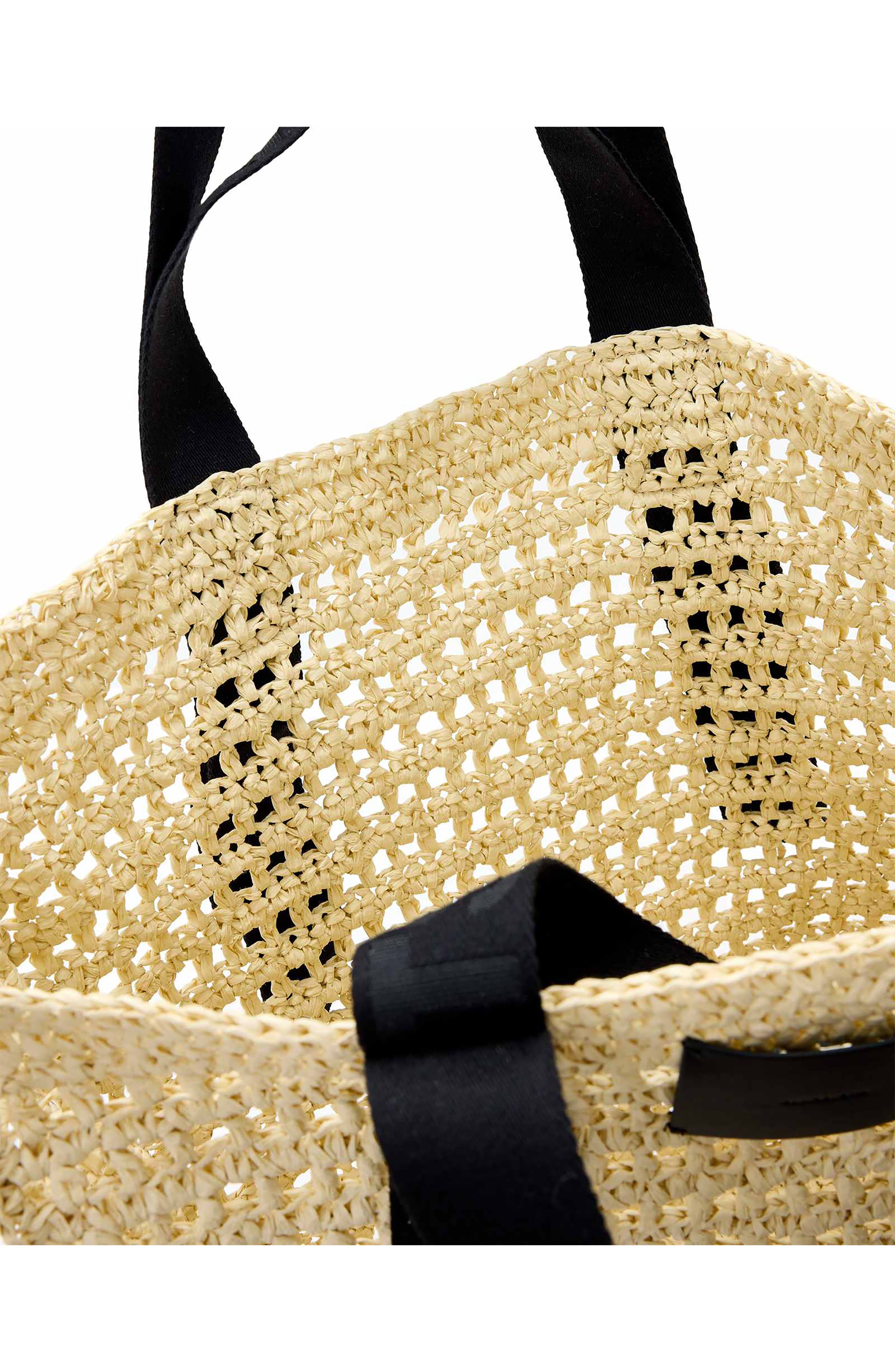 Lullah Straw Tote Bag, Alternate, color, UNBLEACHED WHITE