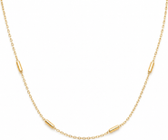 Ivy & Pearl Co. The Mini Bar Layering Chain
