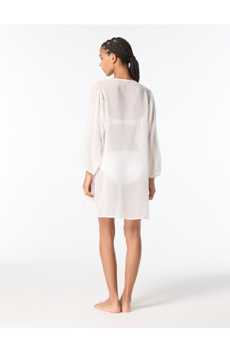 MICHAEL Michael Kors Cover Up Shirt, Alternate, color, White
