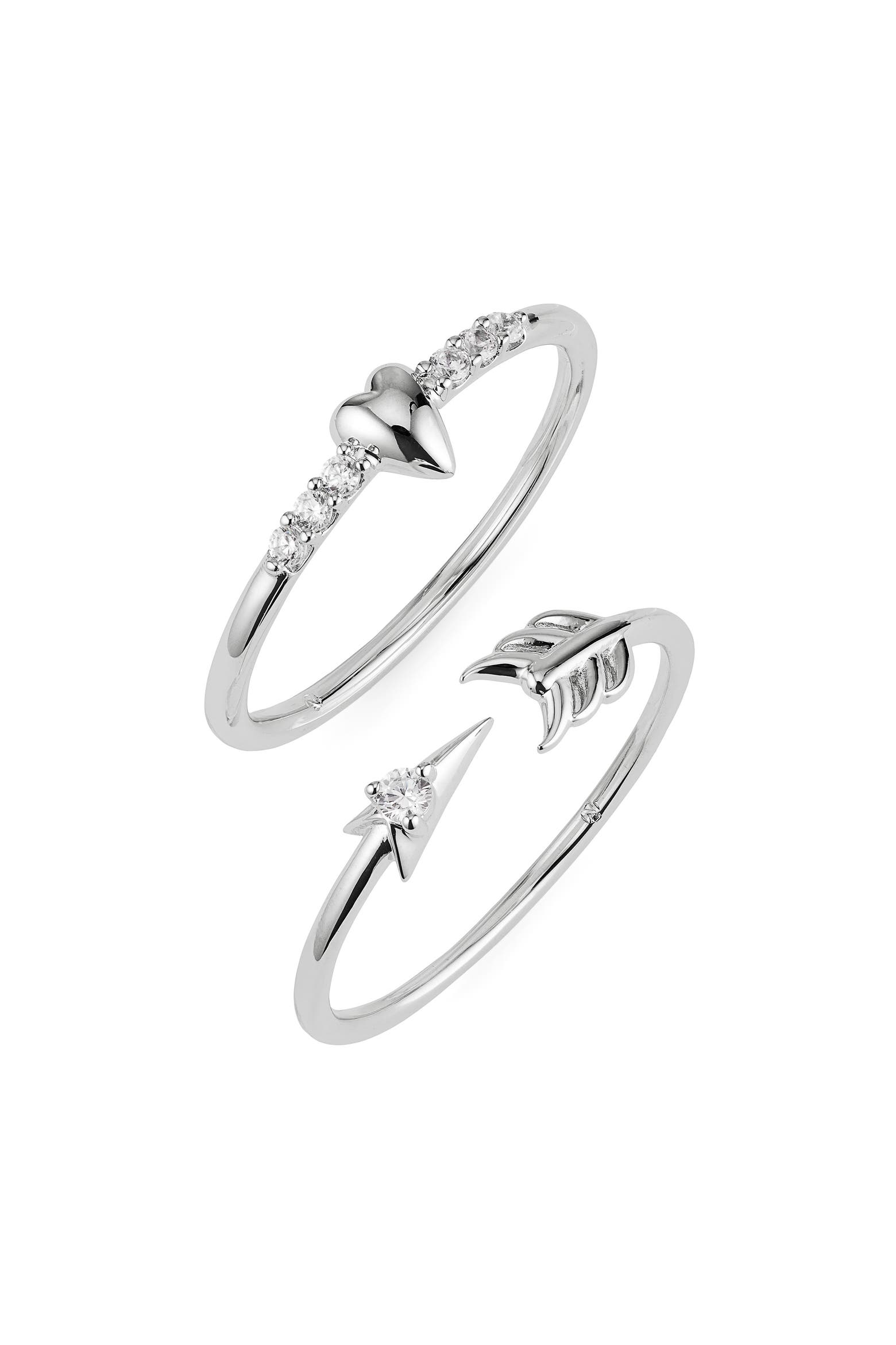 Ajoa AJOA Love Stacking Rings Set (Women) | Nordstromrack
