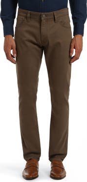 34 Heritage Courage CoolMax® Straight Leg Stretch Five-Pocket Pants