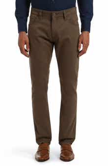 34 Heritage Courage CoolMax® Straight Leg Stretch Five-Pocket Pants