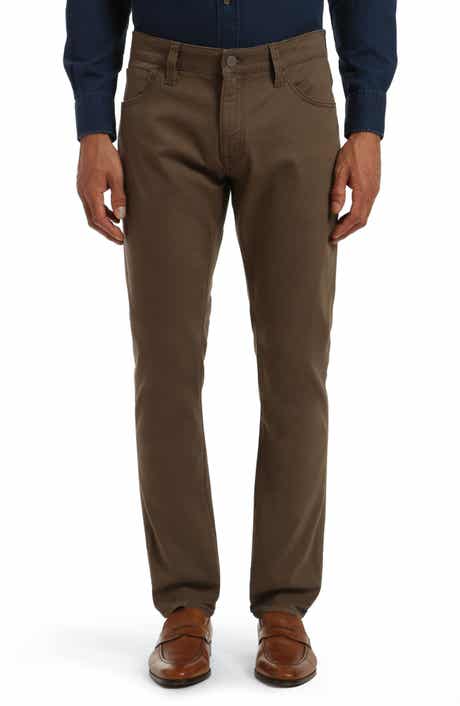 34 Heritage Courage CoolMax® Straight Leg Stretch Five-Pocket Pants