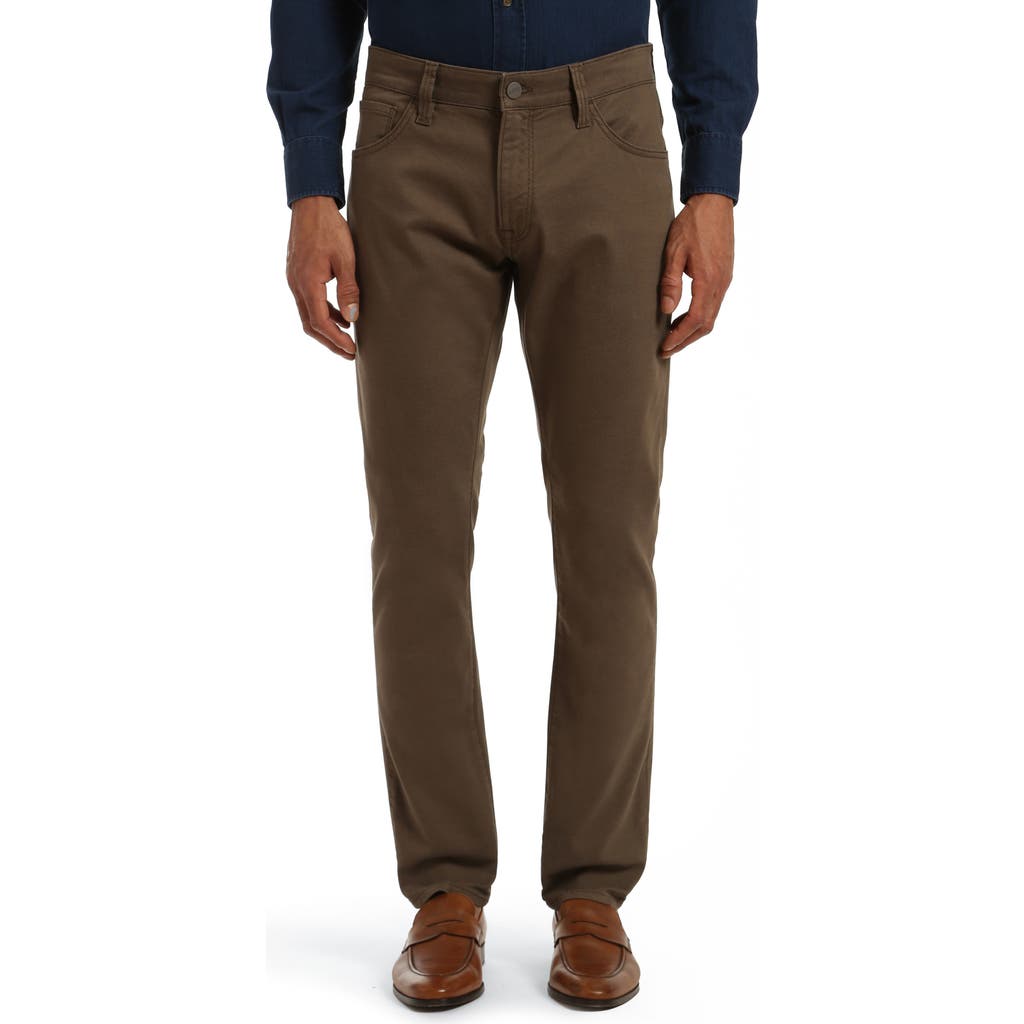 34 Heritage Courage CoolMax® Straight Leg Stretch Five-Pocket Pants in Canteen Coolmax