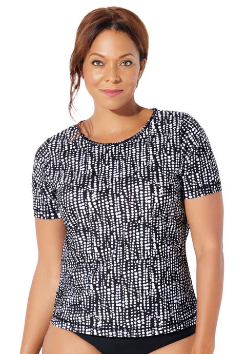 Chlorine Resistant Swim Tee Rash Guard