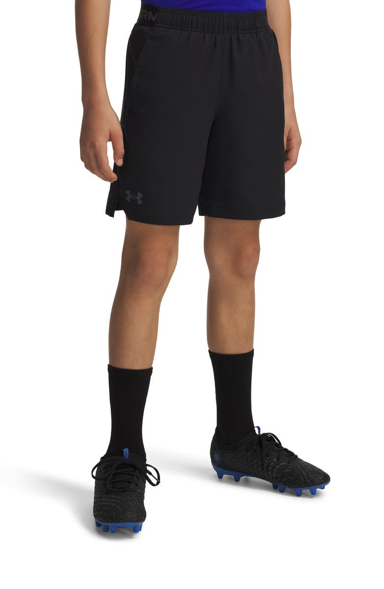 Under Armour Kids' Vanish 2-in-1 Shorts, Alternate, color, Black