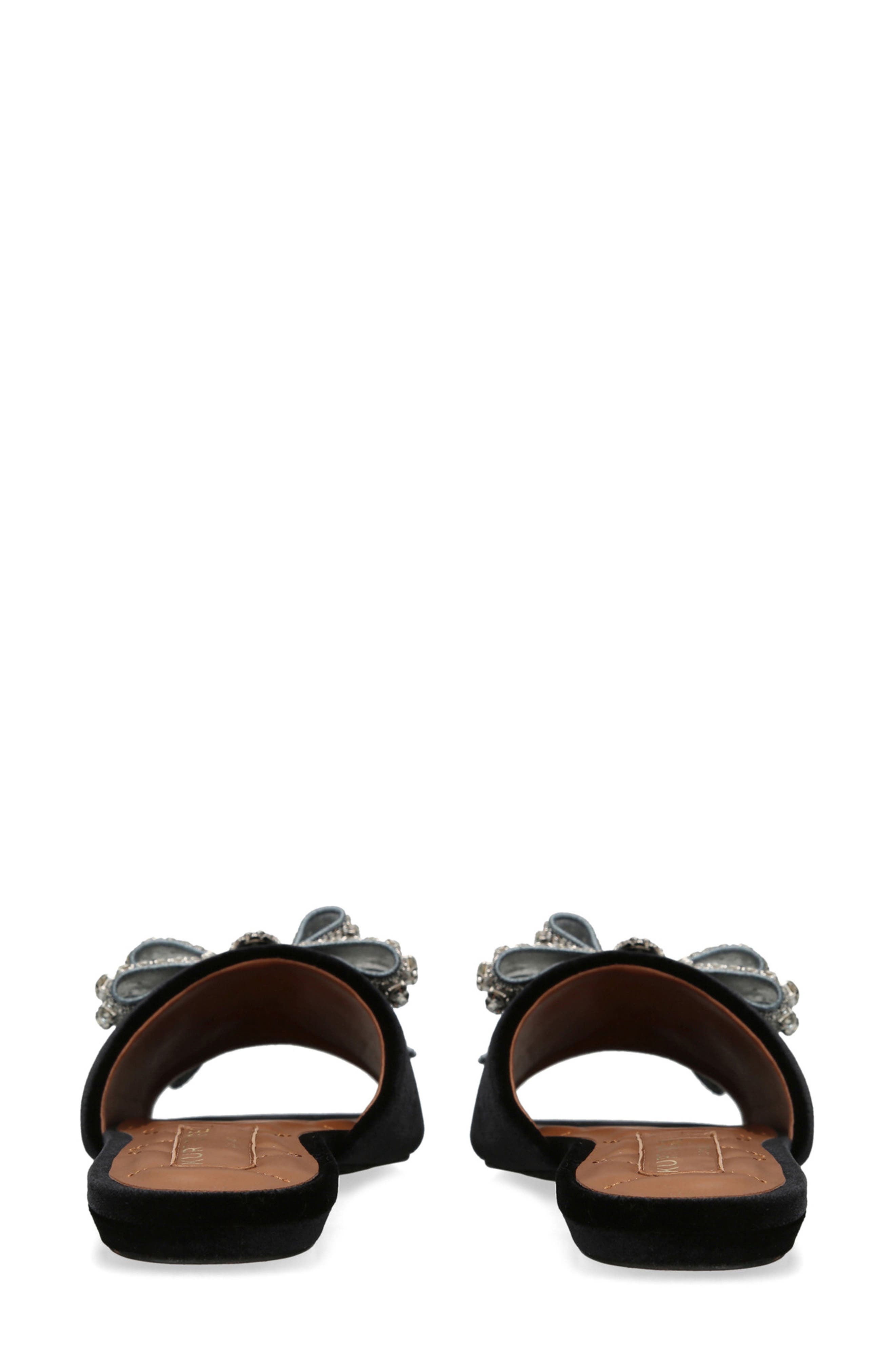 Kurt Geiger London Kensington Bow Slide Sandal, Alternate, color, 