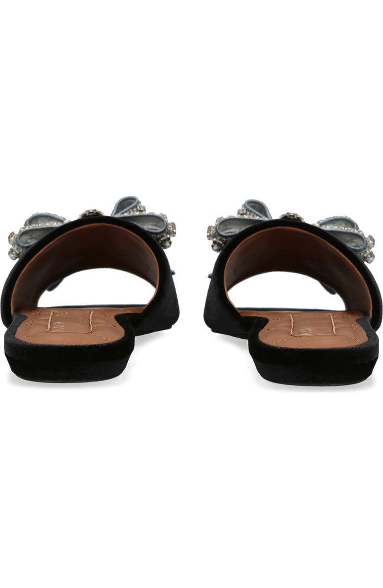 Kurt Geiger London Kensington Bow Slide Sandal, Alternate, color,