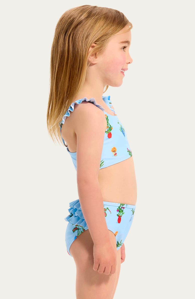 Seafolly Kids' Playa Bonita Two-Piece Swimsuit, Alternate, color, 