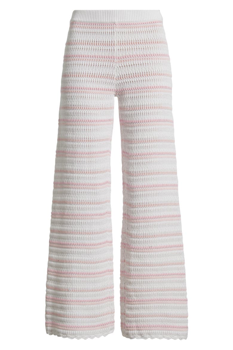 Clarabeth Stripe Knit Pants, Main, color, MARBELLA STRIPE