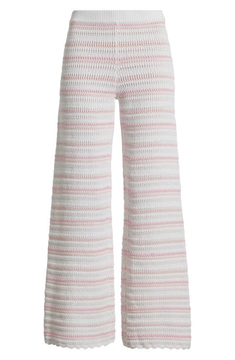 Clarabeth Stripe Knit Pants