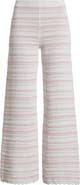 LoveShackFancy Clarabeth Stripe Knit Pants