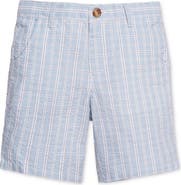 Hope & Henry Kids' Organic Seersucker Short