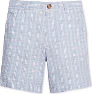 Hope & Henry Kids' Organic Seersucker Short