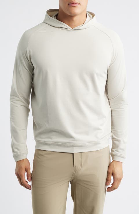 Pine Sugar Stripe Performance Hoodie