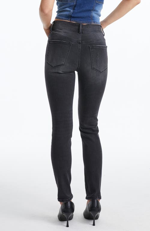 Bayeas Button Fly High Waist Skinny Jeans