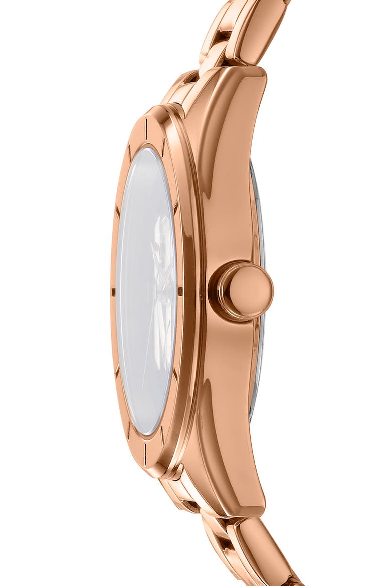 316L Bracelet Watch, Alternate, color, ROSE GOLD