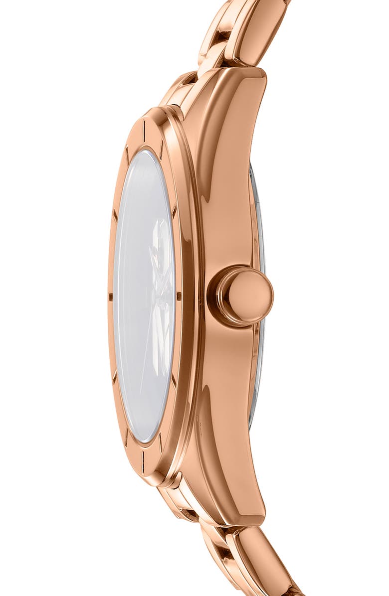 GEVRIL 316L Bracelet Watch, Alternate, color, Rose Gold