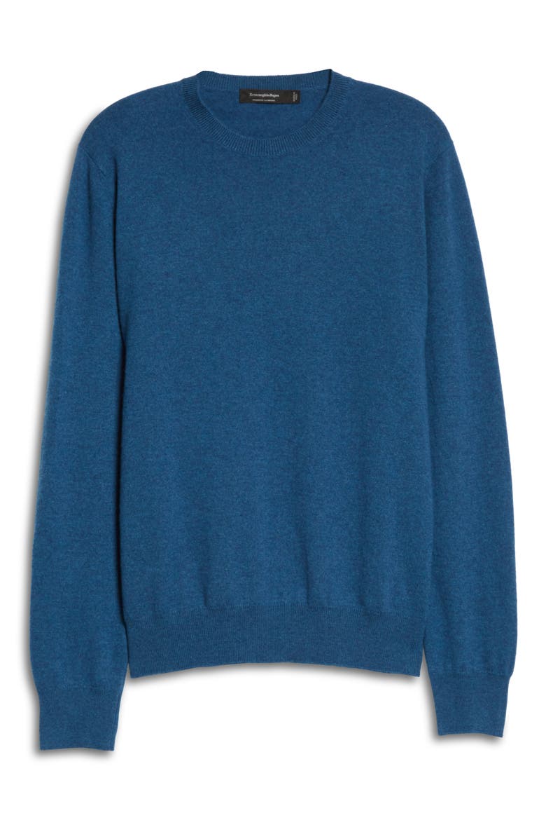 Cashmere Sweater, Alternate, color, BLUE