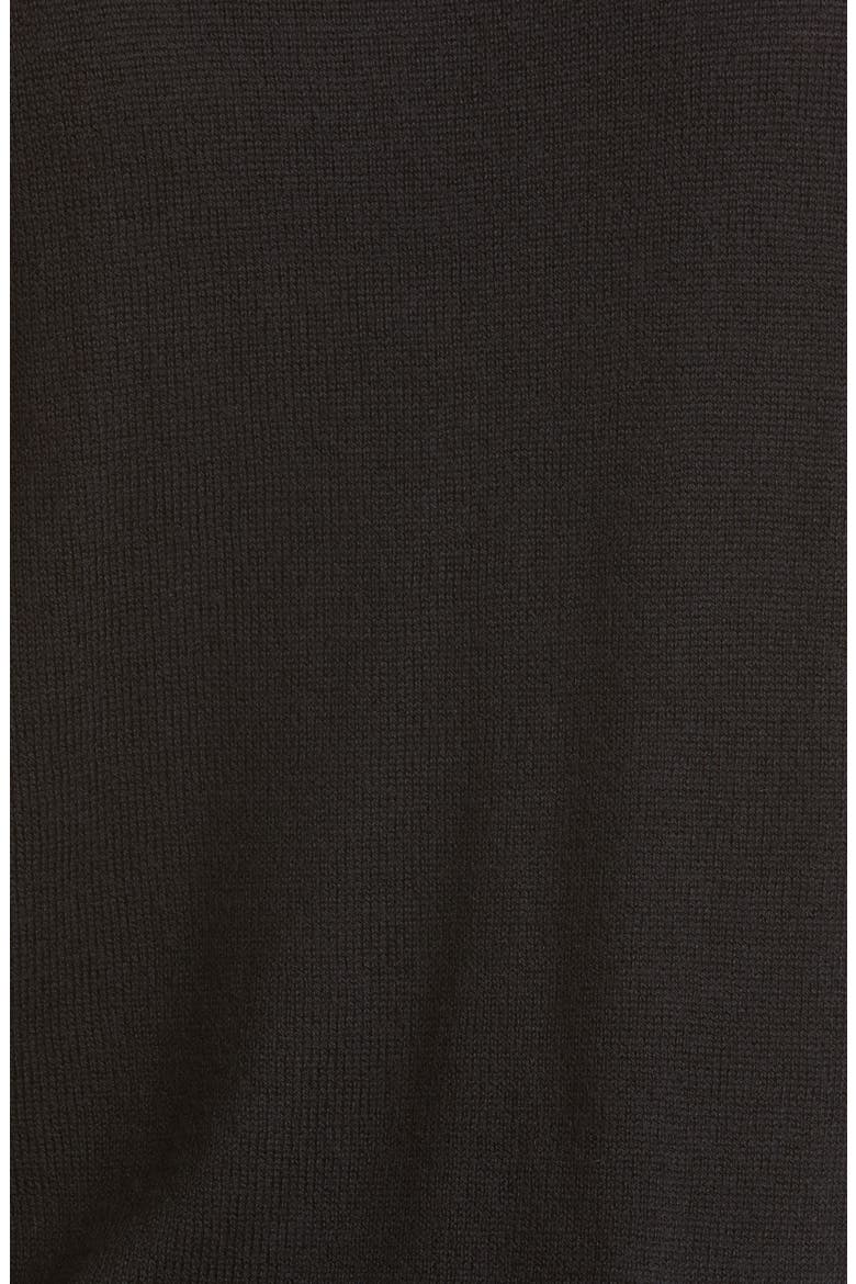 Men's Wool Turtleneck Sweater, Alternate, color, BLACK