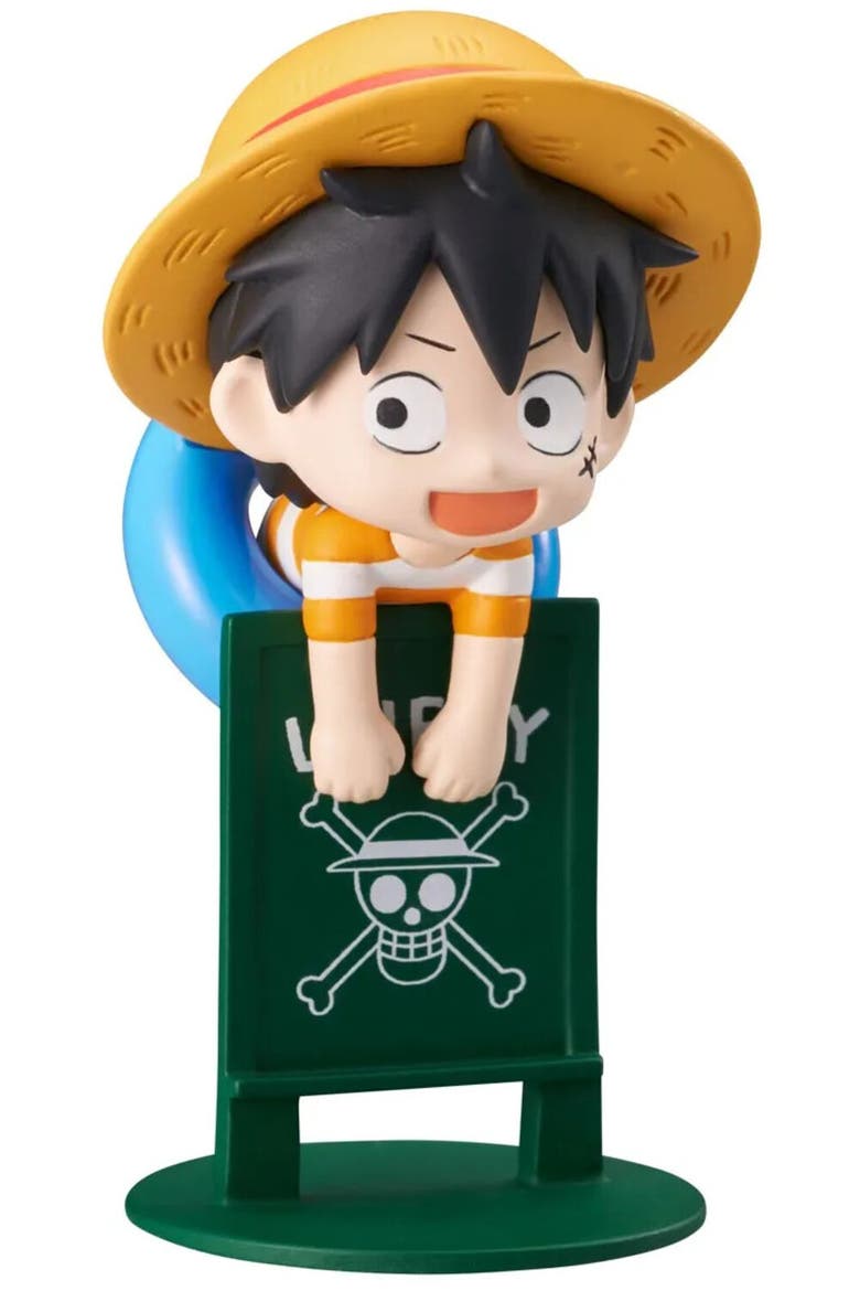 Megahouse One Piece Pirates On Vacations (Box/8) O, Alternate, color, Multicolor