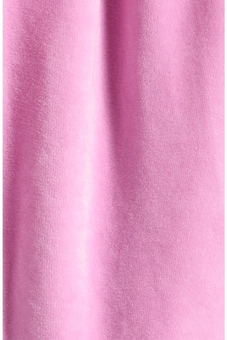 Kids' Velvet Jogging Pants, Alternate, color, PINK