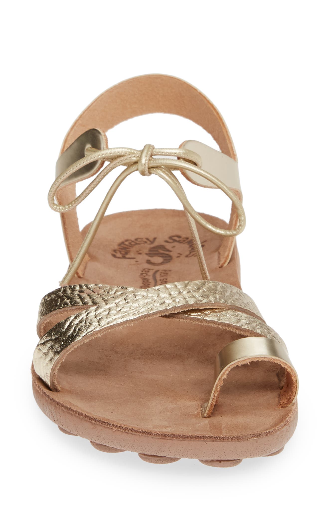 Simone Sandal, Alternate, color, GOLD VOLCANO LEATHER