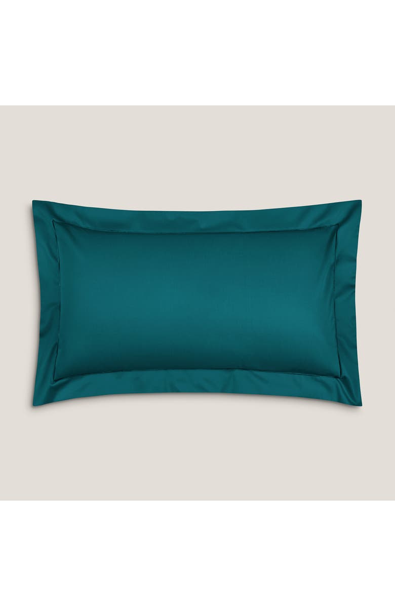 Togas Rhapsody pillowcase set, Alternate, color, Blue-Green