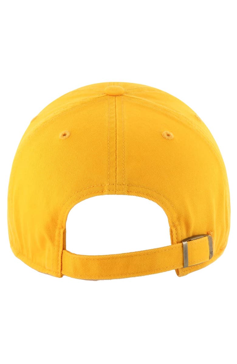 '47 Men's '47  Gold Christopher Bell  Clean Up Adjustable Hat, Alternate, color, 