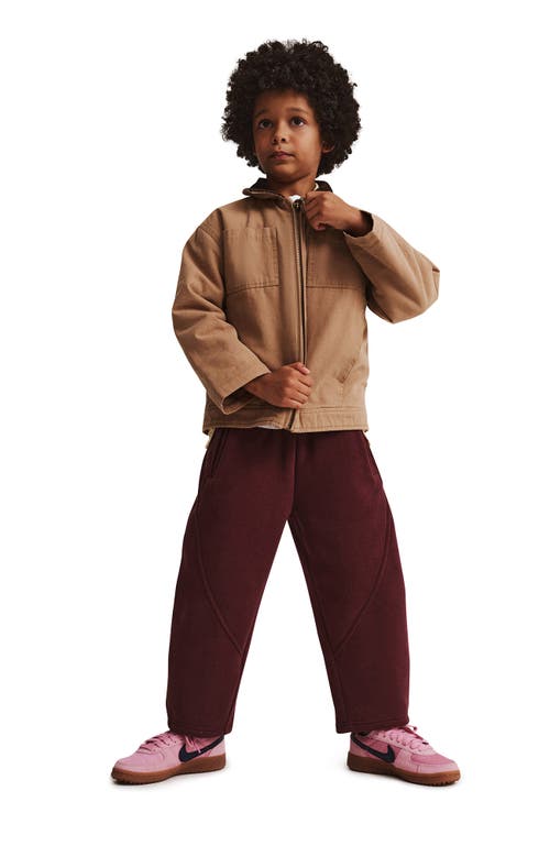 Cotton On Kids Kid's Sammy Barrel Trackpant In Brown