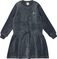 Ely's & Co. Velour Plaid Bear Collection - Dress(Toddler, Little Kid & Big Kid)
