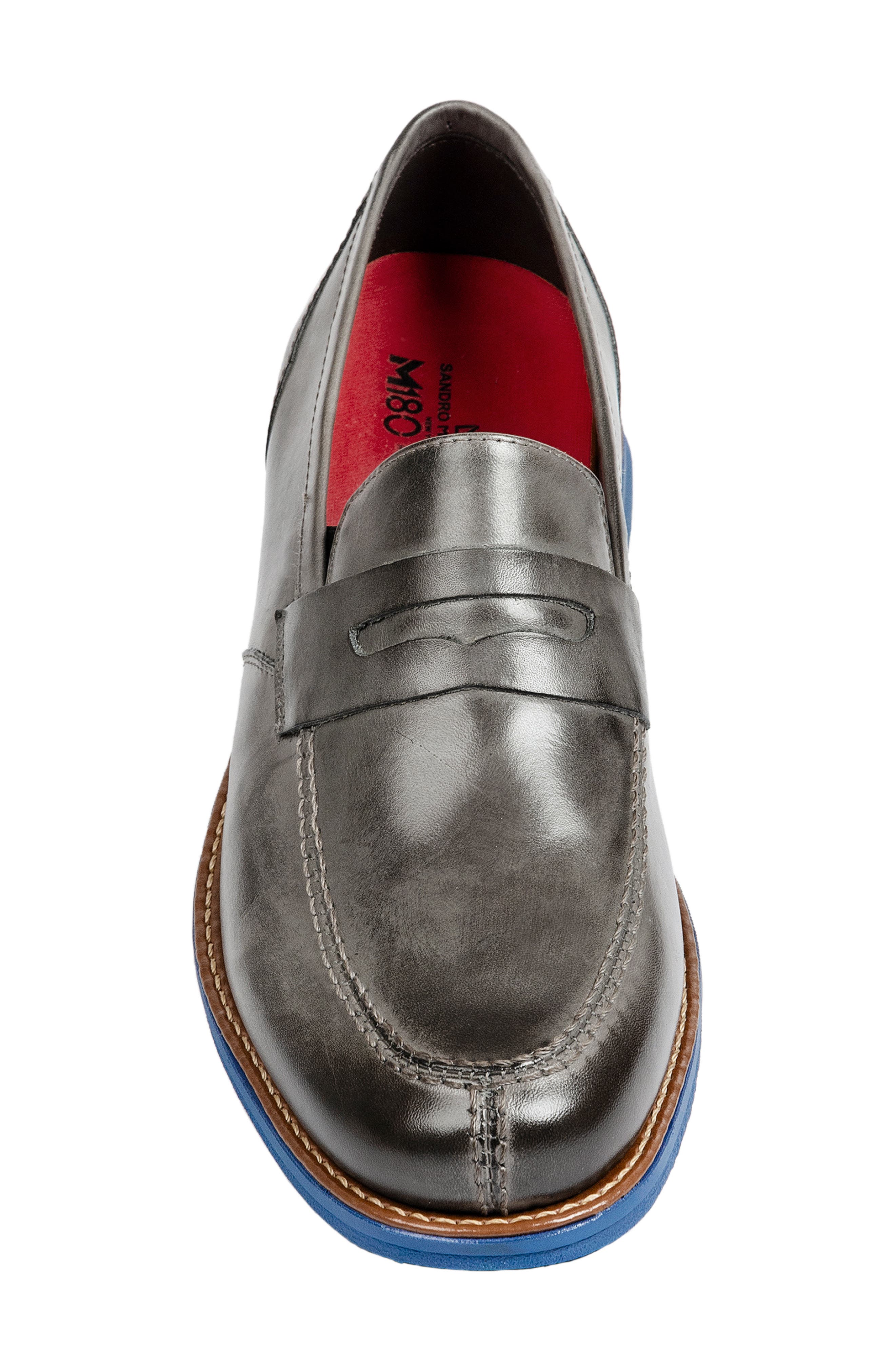 Sandro Moscoloni Moc Toe Penny Loafer, Alternate, color, 