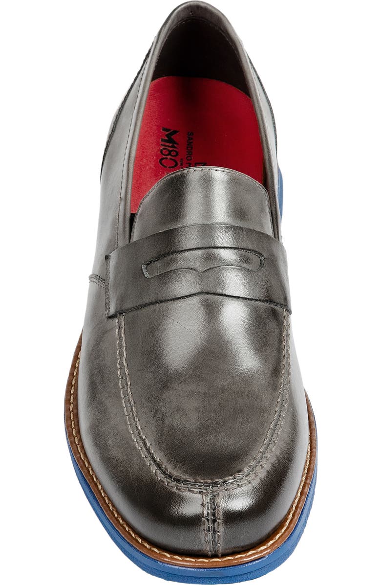 Sandro Moscoloni Moc Toe Penny Loafer, Alternate, color,