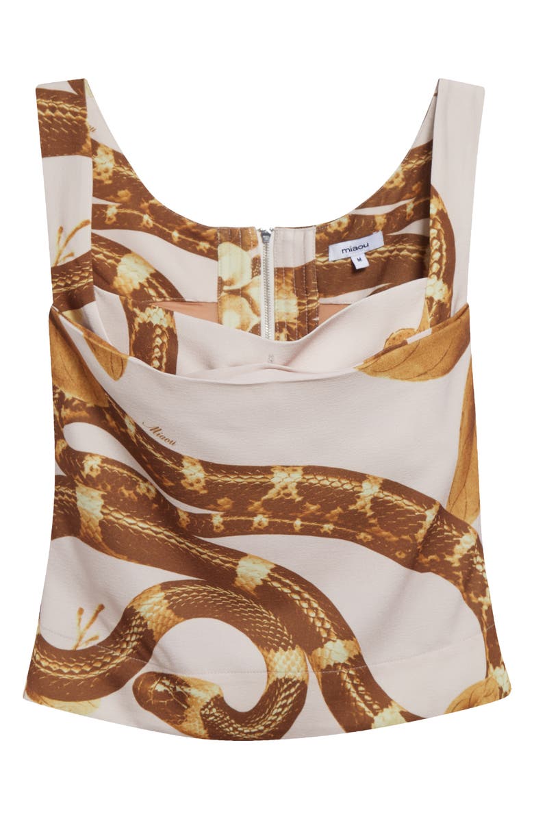 Miaou Imogene Corset Top, Alternate, color, 