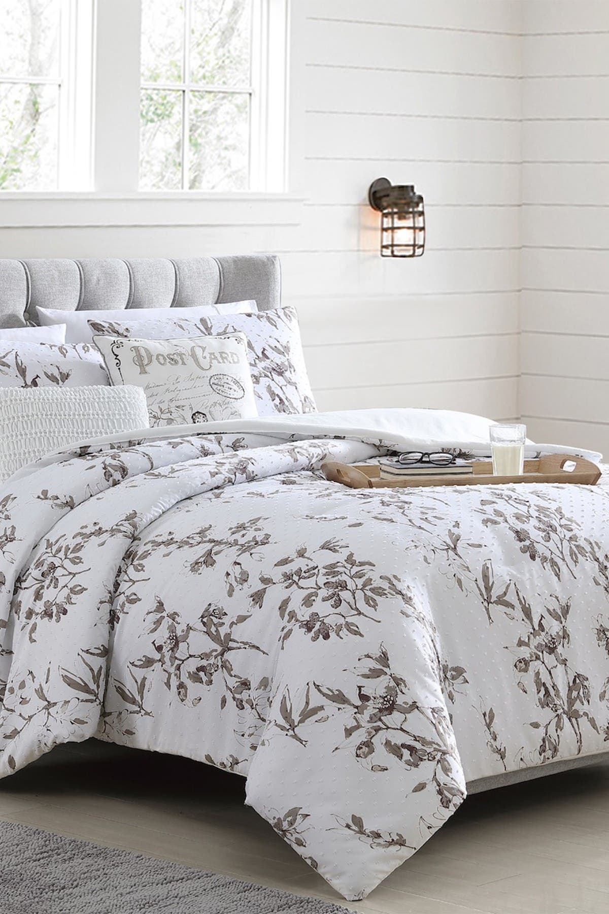Modern Threads 5-Piece Jacquard Comforter Set - King | Nordstromrack
