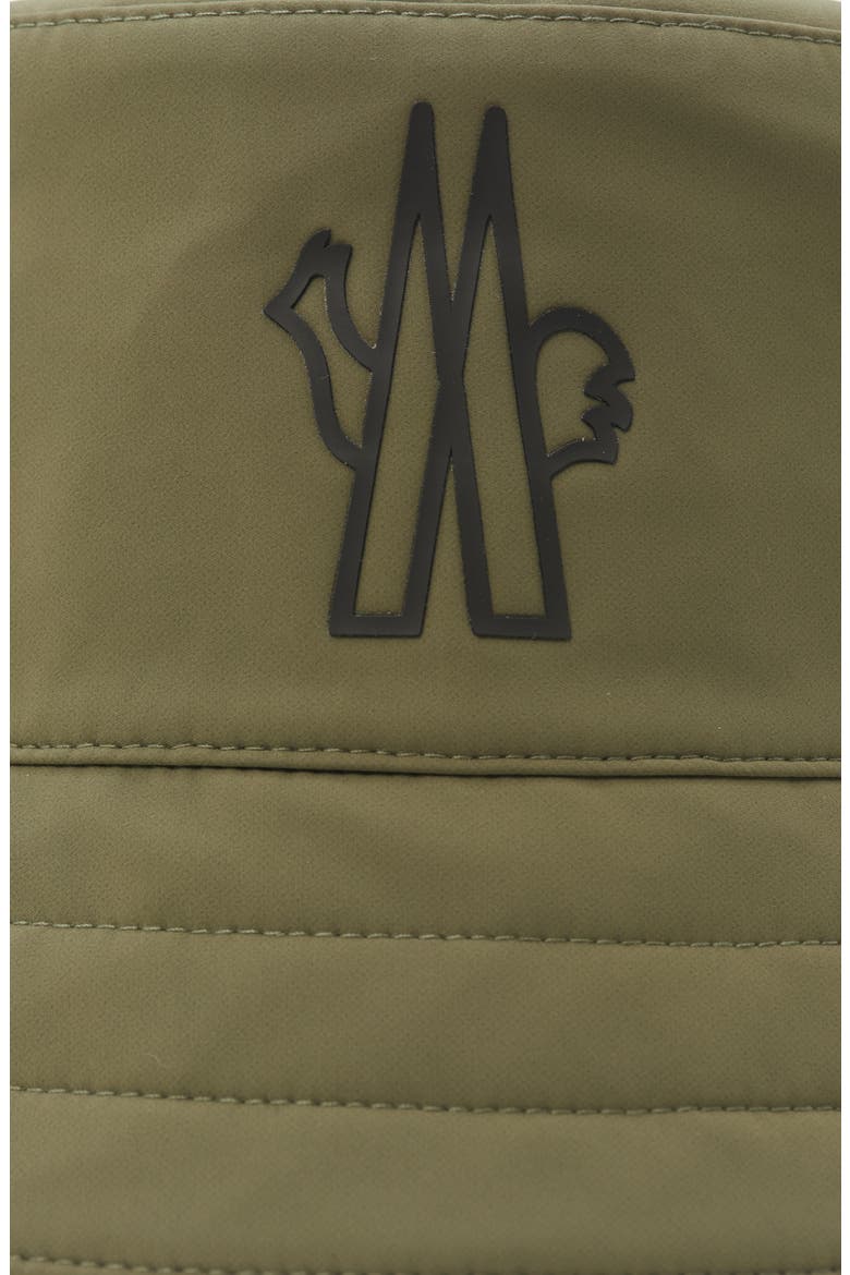 Logo Water Resistant Bucket Hat, Alternate, color, RUSSIAN OLIVE