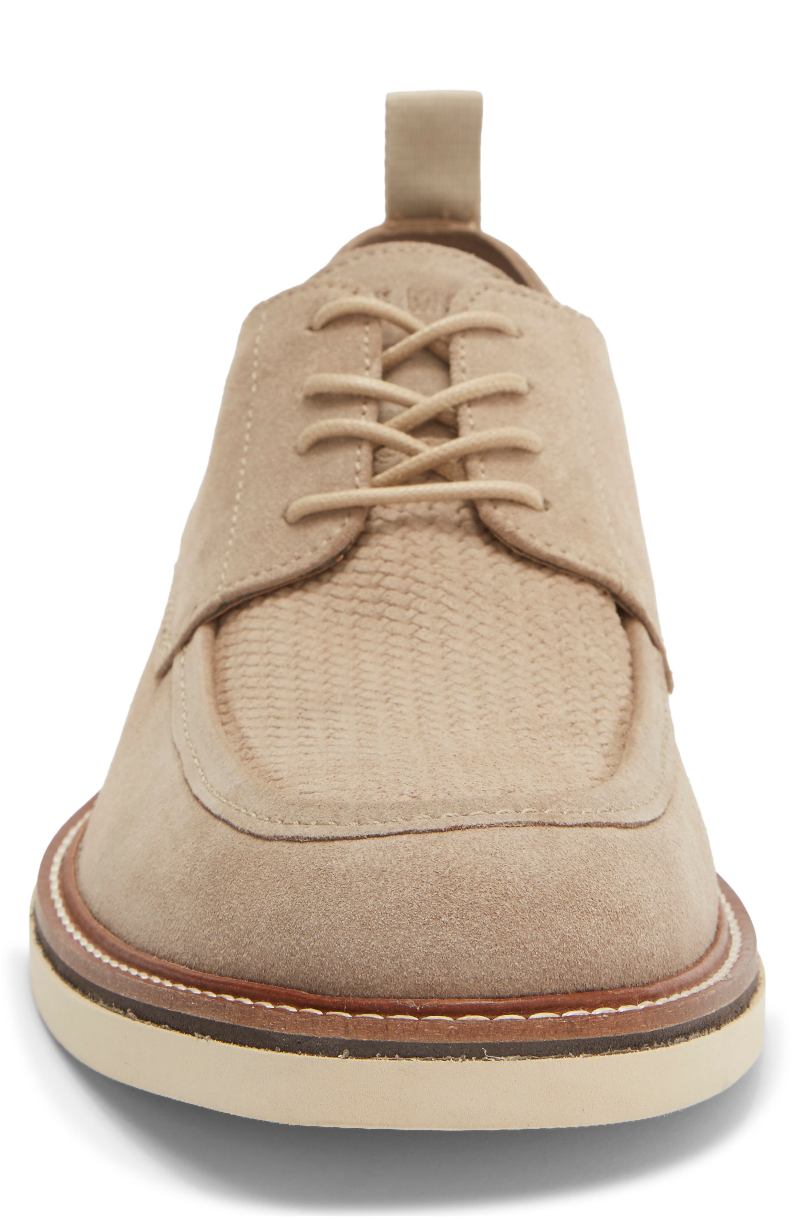 P-Vernon Derby, Alternate, color, SAND SUEDE
