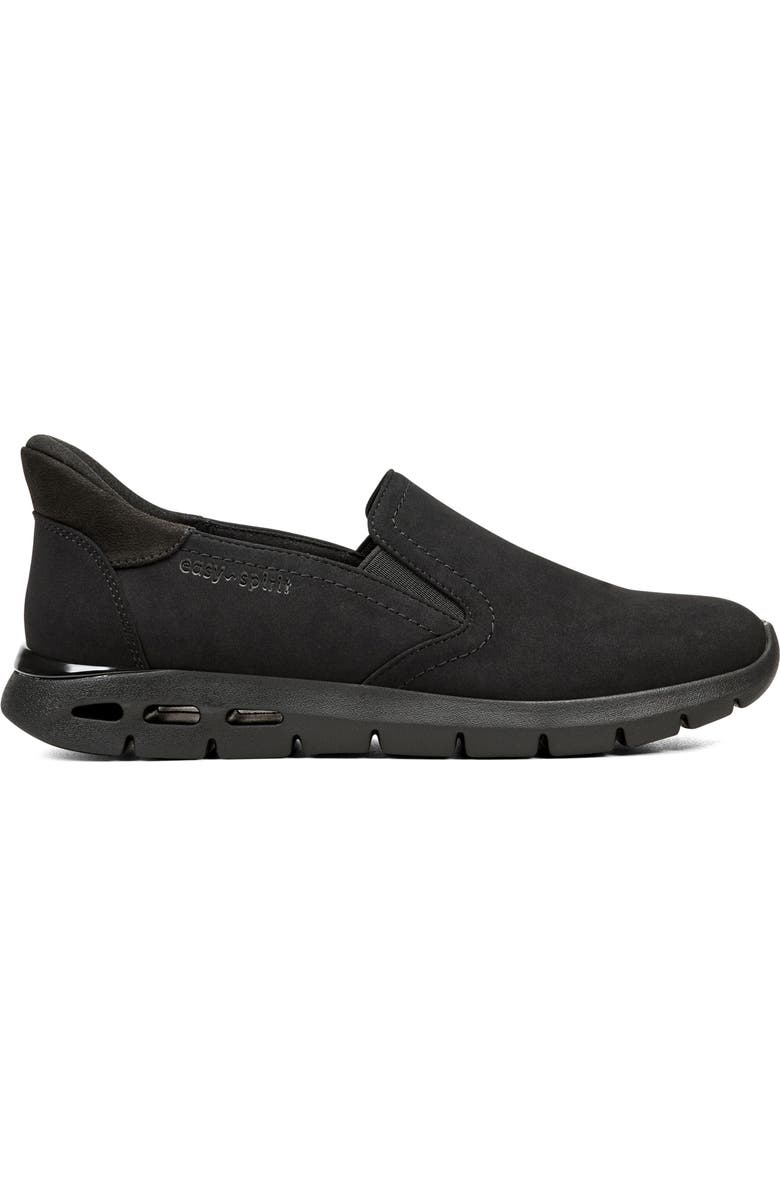 Easy Spirit Seynyssa Slip-On Sneaker, Alternate, color, Black