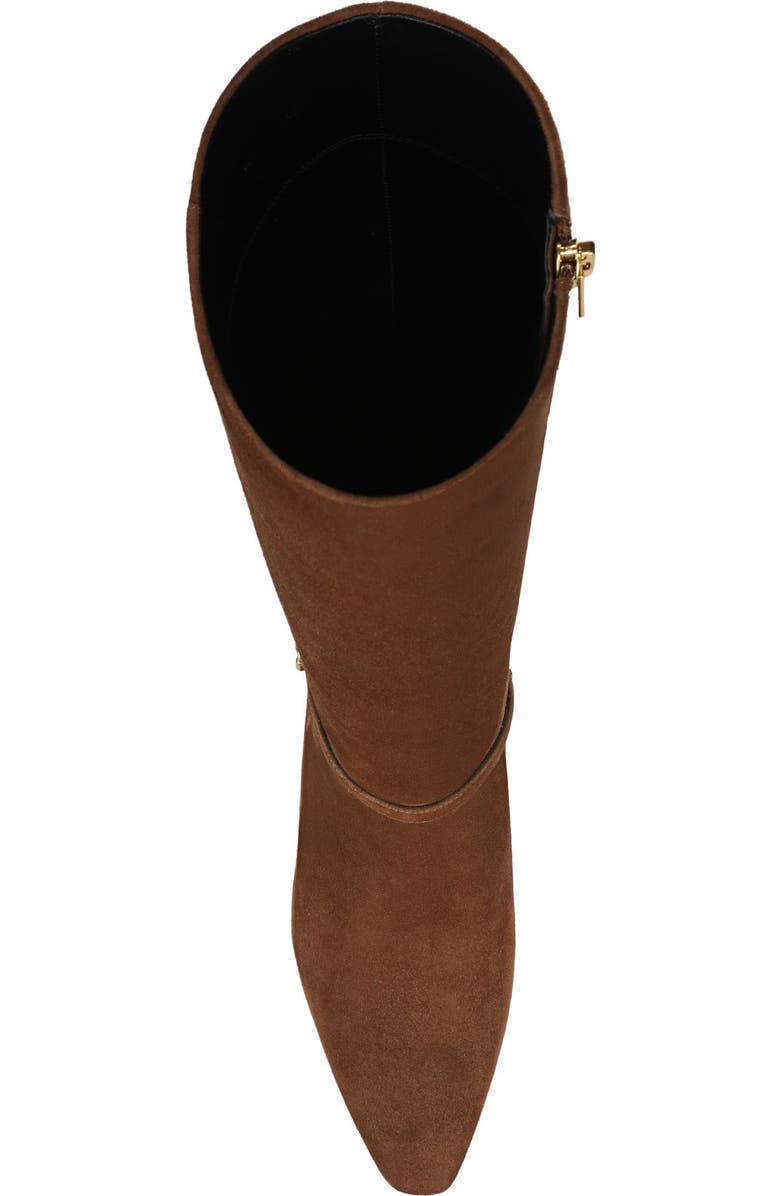 Veronica Beard Kailine Knee High Boot, Alternate, color, Chestnut