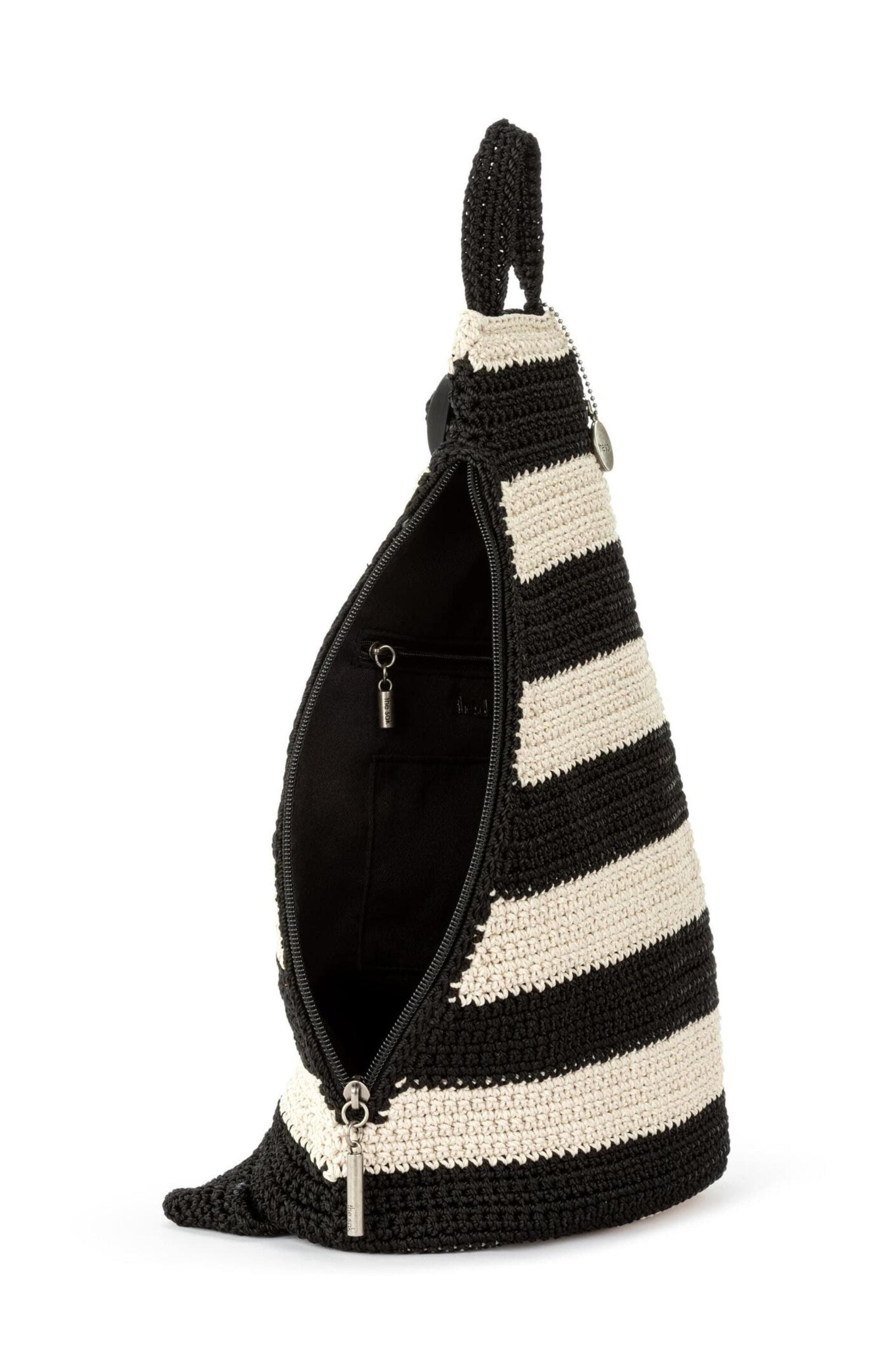 The Sak On The Go Sling Backpacks, Alternate, color, Black Stripe