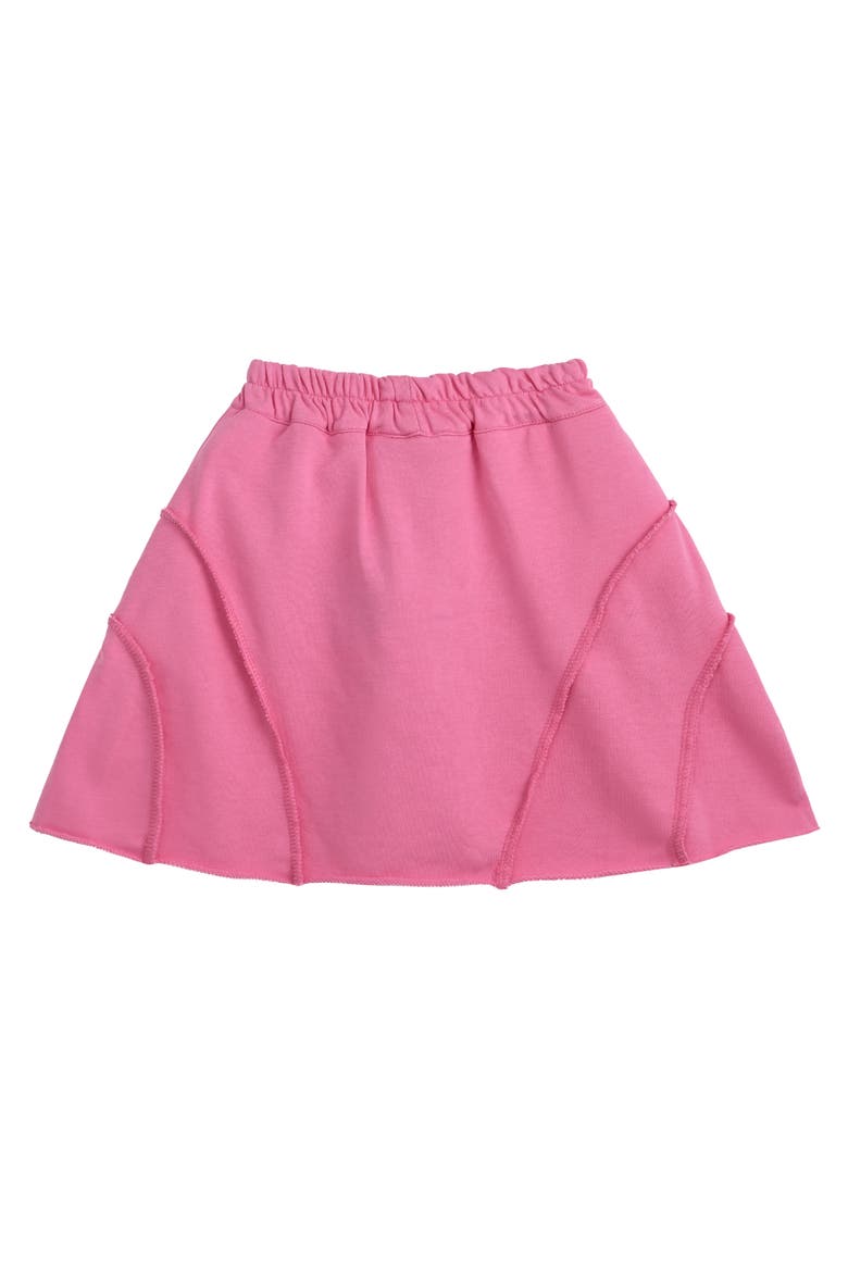 Skirt with Drawstring Waist, Alternate, color, Pink