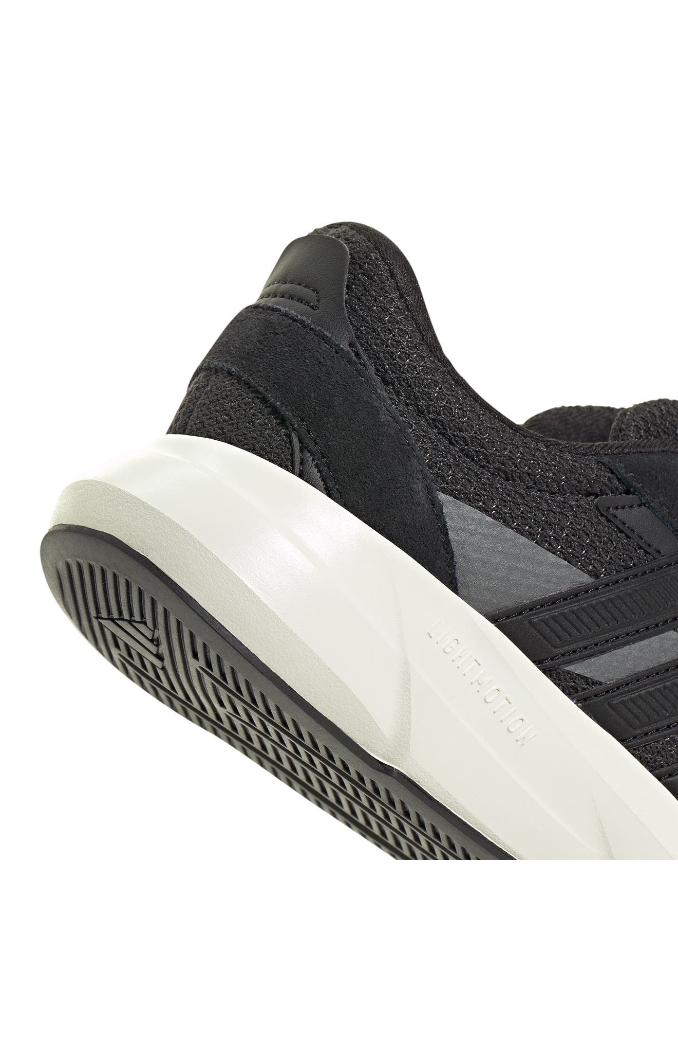 adidas Lightshift 2.0 Sneaker, Alternate, color, Carbon/ Core Black/ Iron Met.