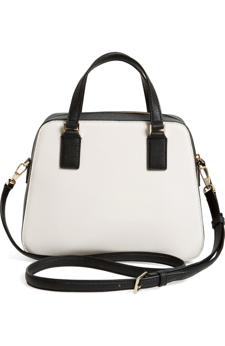 Kate Spade New York cameron street - little babe leather satchel, Alternate, color,