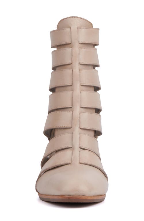 Vintage Foundry Vivi Caged Block Heel Bootie