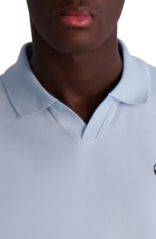Karl Lagerfeld Paris Karl Head Johnny Collar Polo