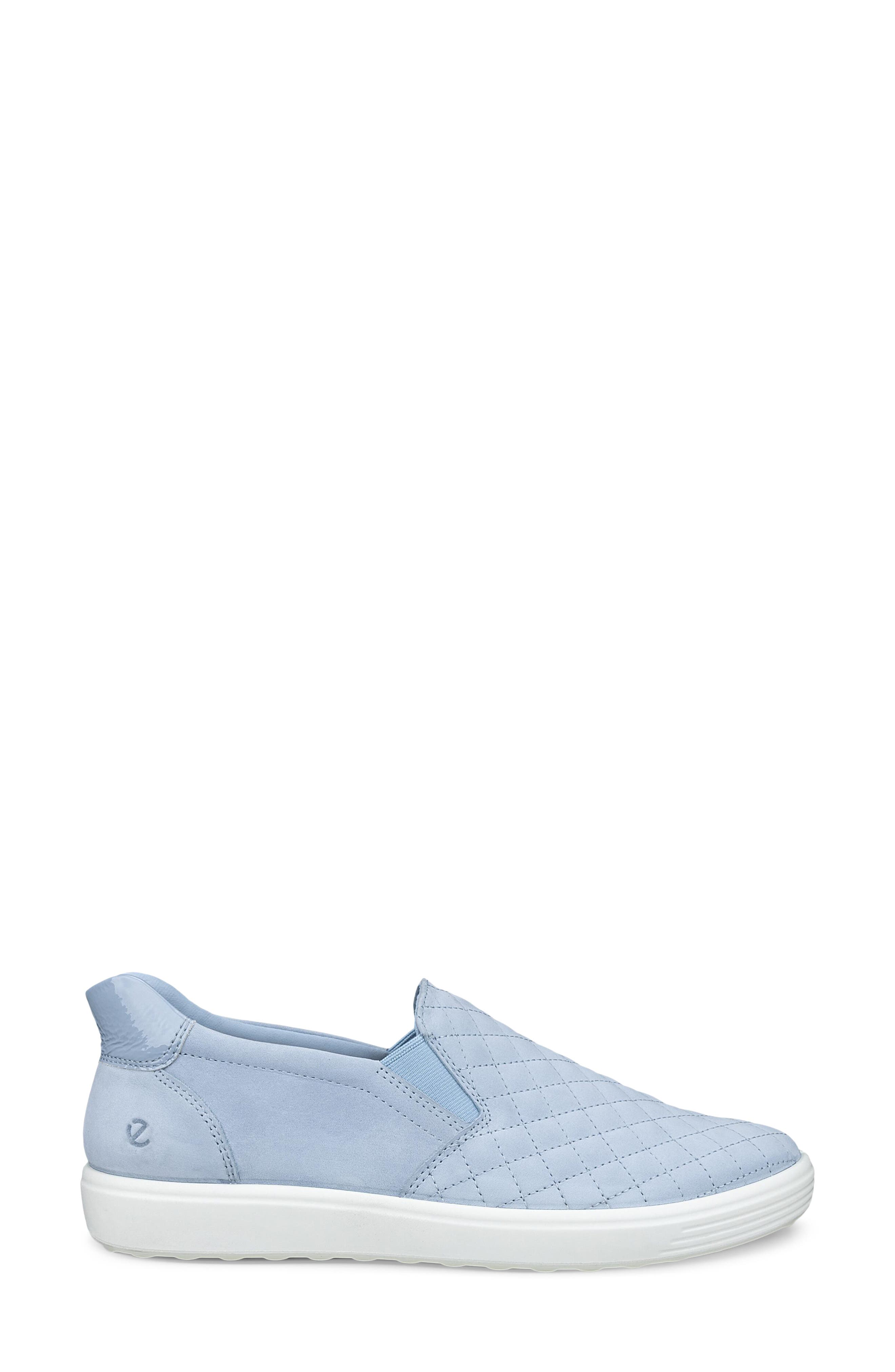 Soft 7 Slip-On Quilted Sneaker, Alternate, color, DUSTY BLUE/ DUSTY BLUE